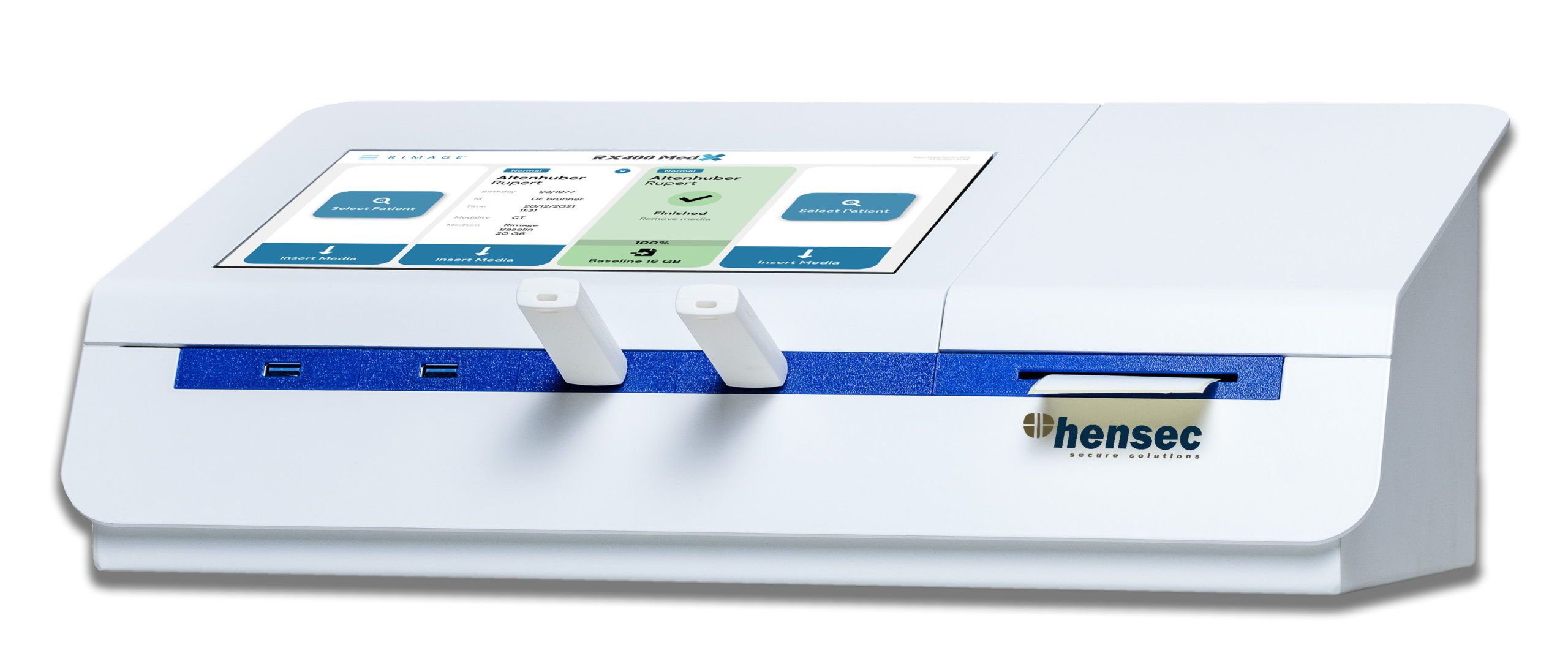 Forensische Kopierstation RXH400